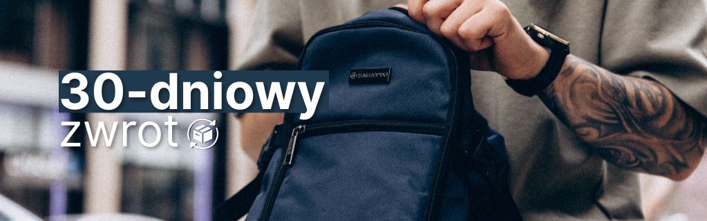 30-dniowy zwrot w Zagatto