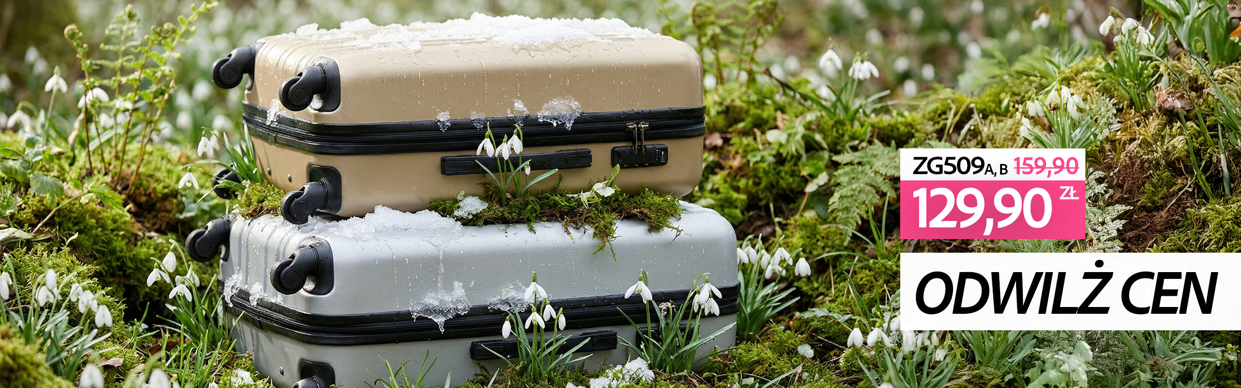 Walizki od 99 zł Walizki od 99 zł