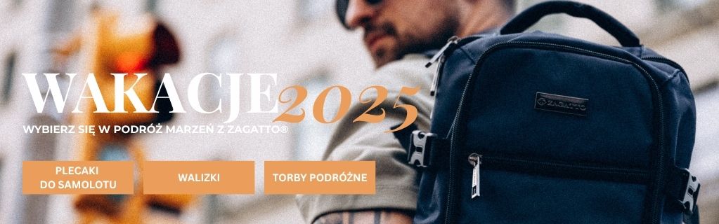 Plecaki podróżne i walizki Zagatto