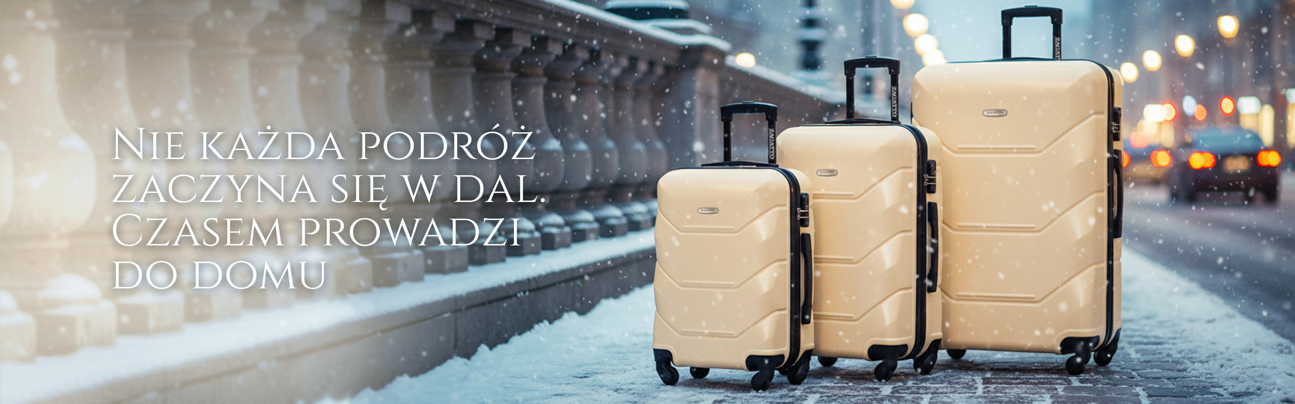 Święta zaczynają się w drodze Święta zaczynają się w drodze