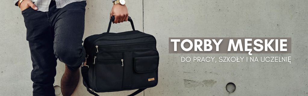 Torby męskie Zagatto