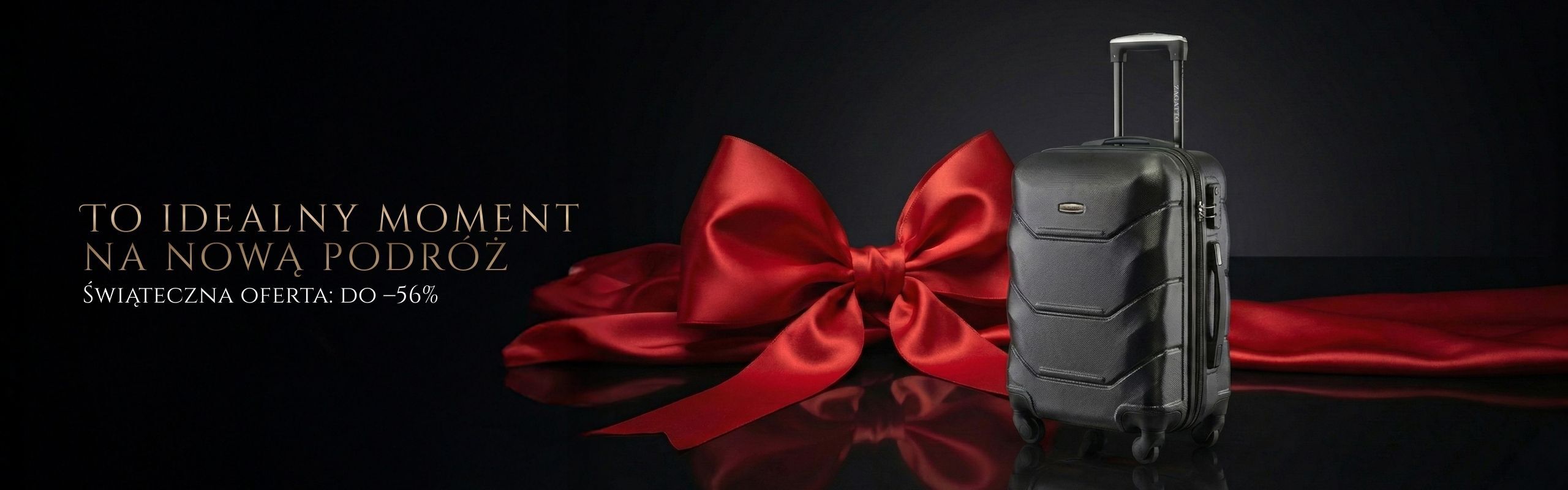 Świąteczna oferta walizek