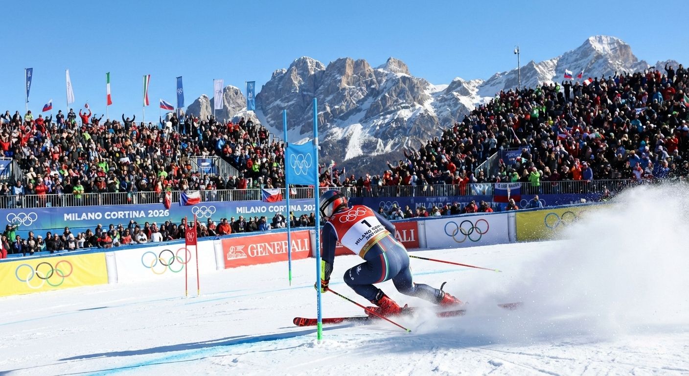 Narciarstwo alpejskie na zimowych igrzyskach olimpijskich 2026