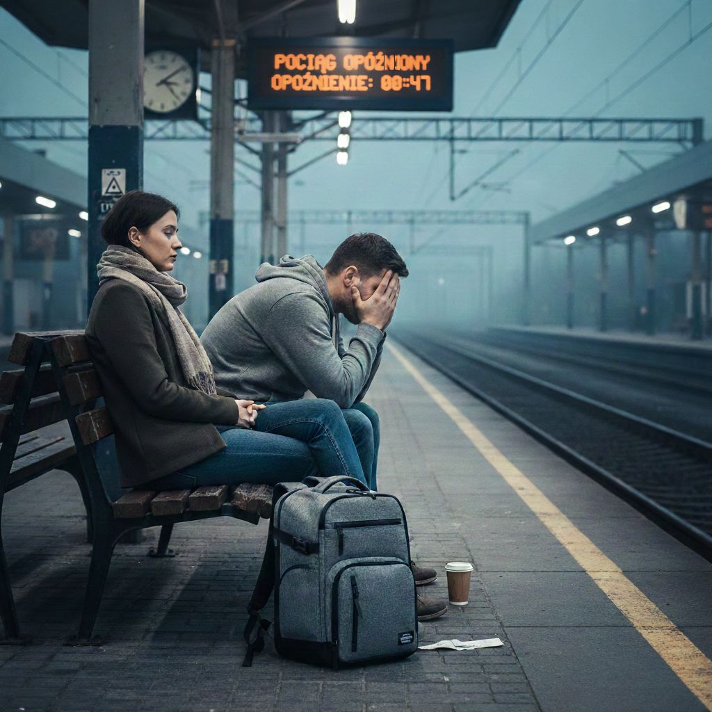 Jak sprawdzić, gdzie jest opóźniony pociąg? Popularne sposoby