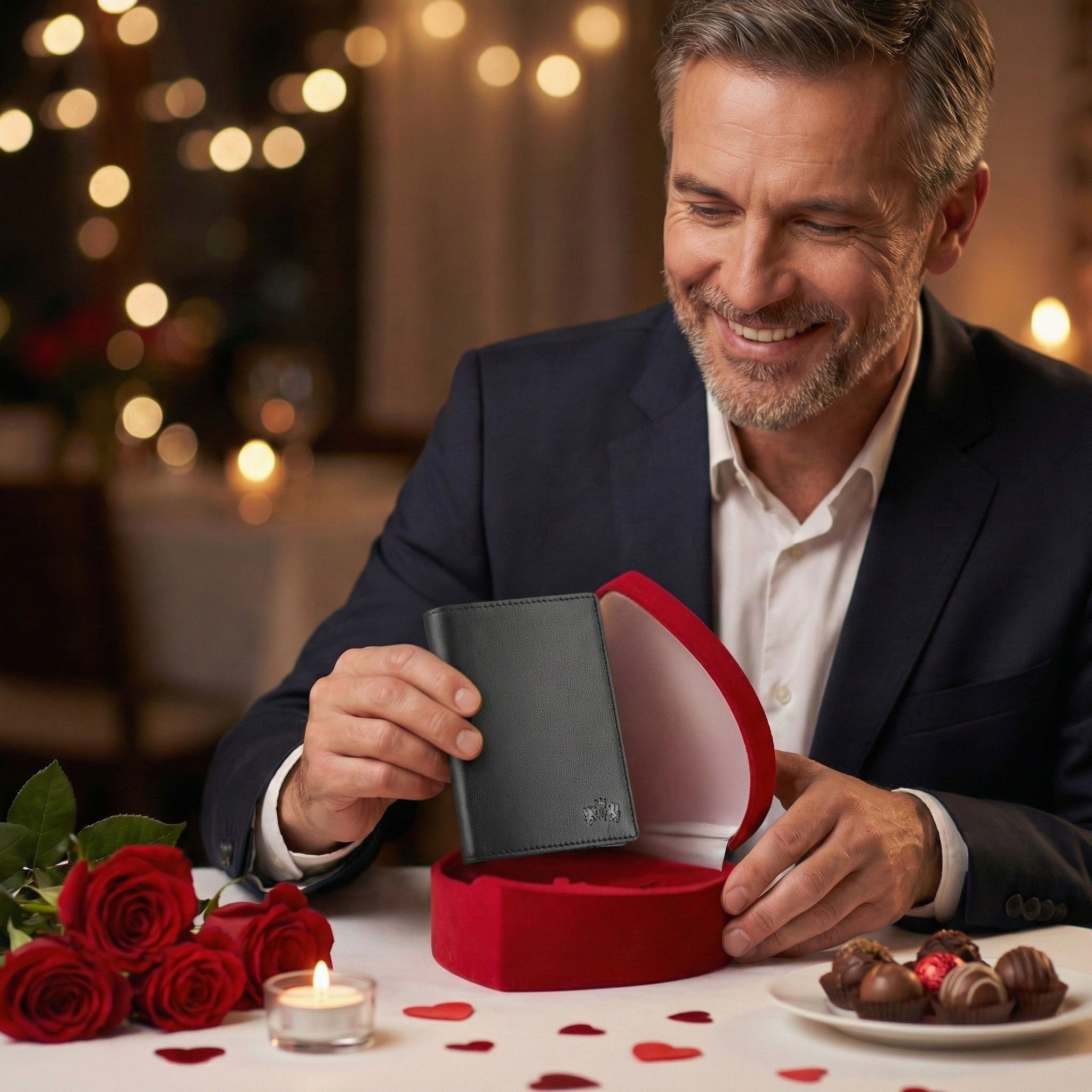 Co facet chce na walentynki? Doradzamy