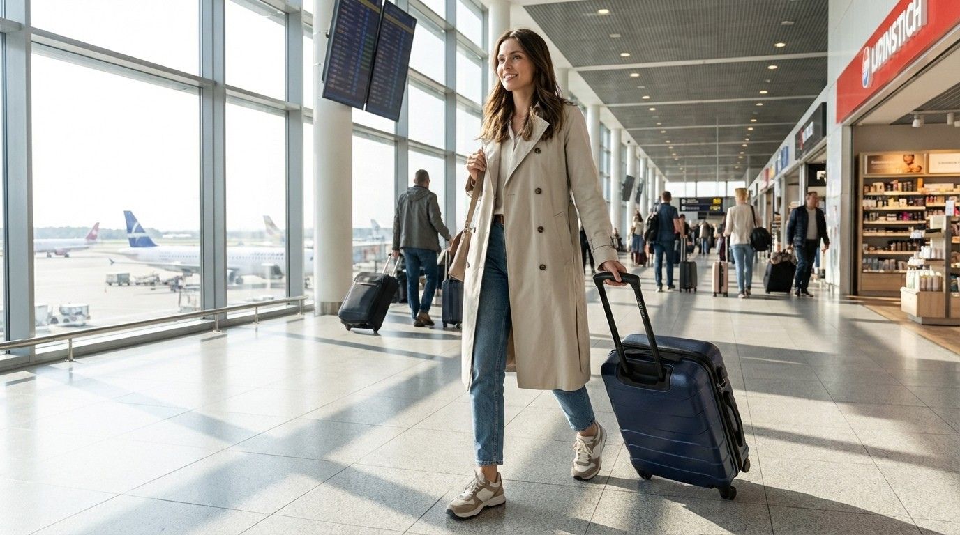 Jaka walizka jest lepsza na 2 czy 4 kółkach?