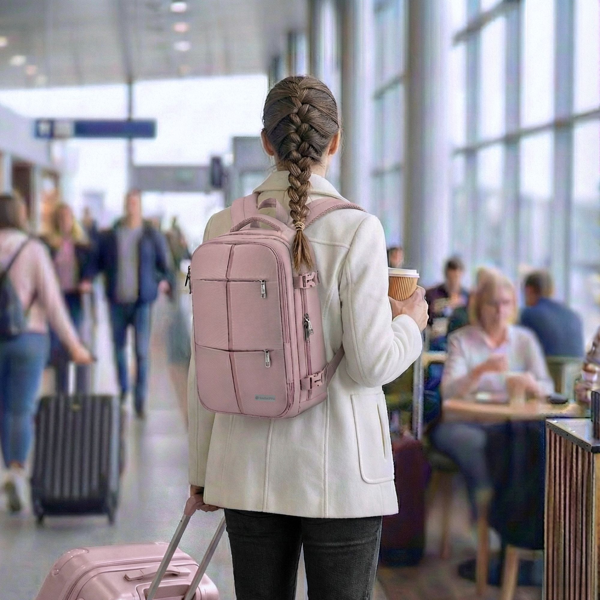 Jakie są rozmiary bagażu podręcznego w Ryanair?