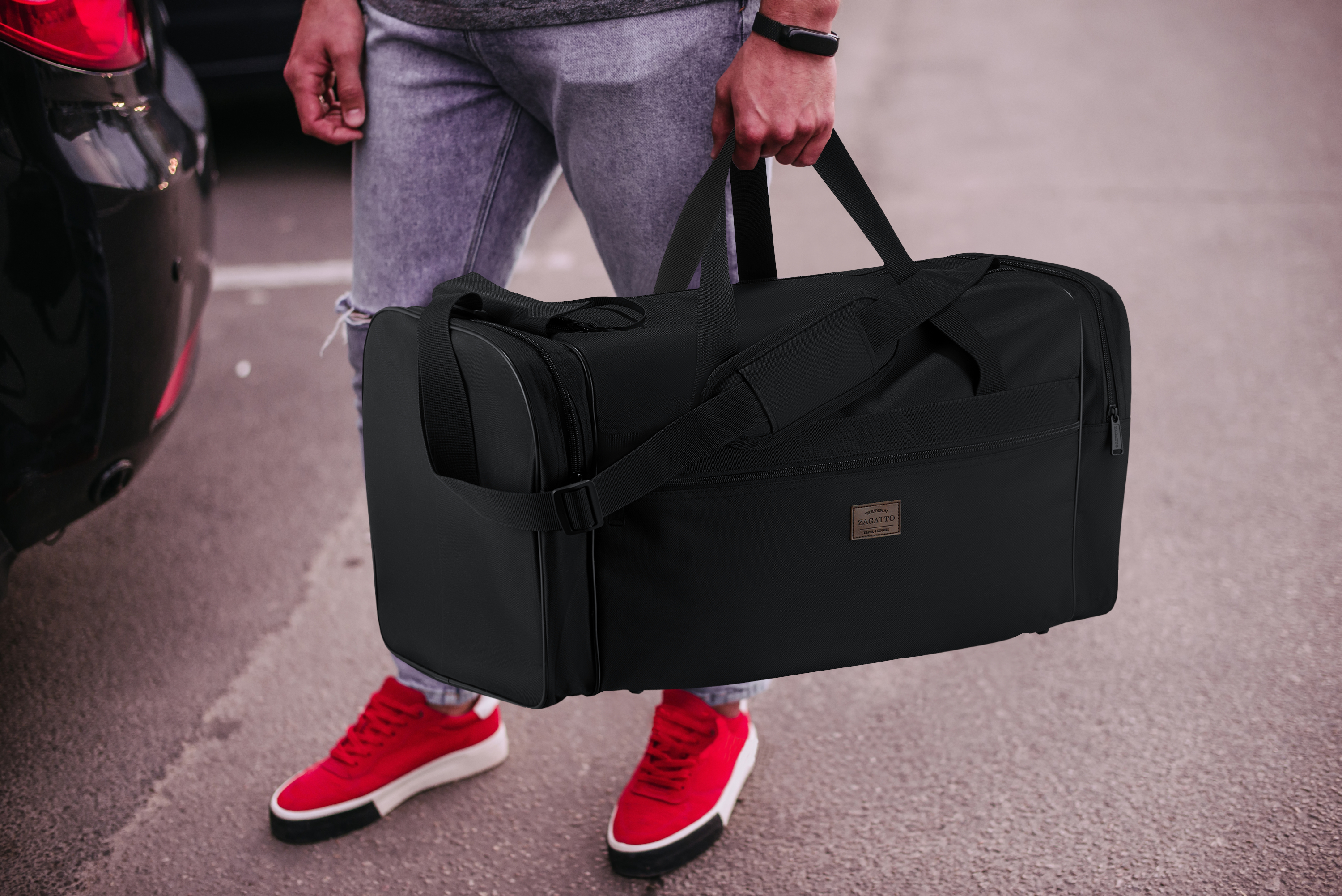 Torba sportowa – jak wybrać model na siłownię, fitness i basen.