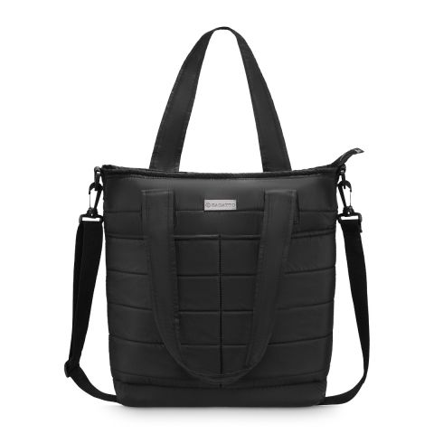 Zagatto.pl - Czarna pikowana torebka damska | ZG838 |