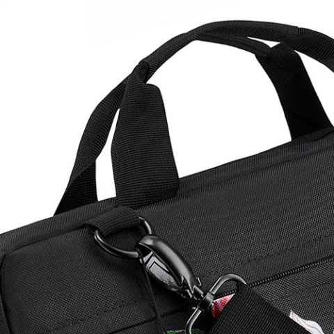 Damska Torba na laptopa 15,6 kwiatowy print | ZG79 | Zagatto.pl