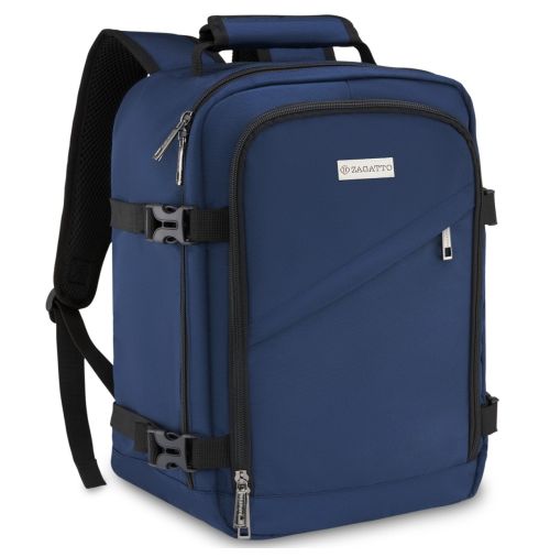 Plecak do samolotu 40x30x20 podróżny Lizbona