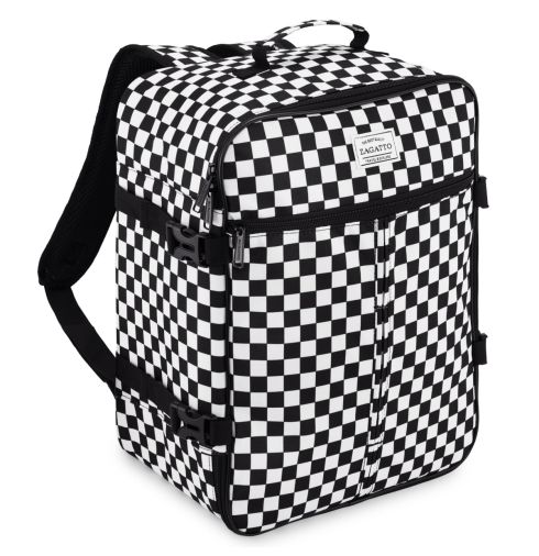 Plecak do samolotu 40x30x20 podróżny Rijad