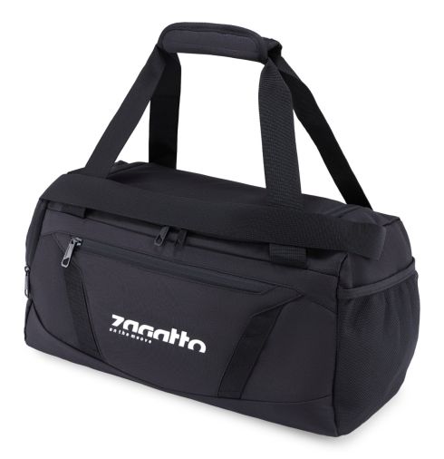 Torba sportowa na siłownię z kieszenią na buty czarna Bear
