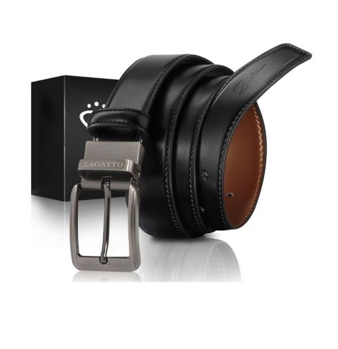 Pasek skórzany dwustronny Zagatto ZG-5050-S