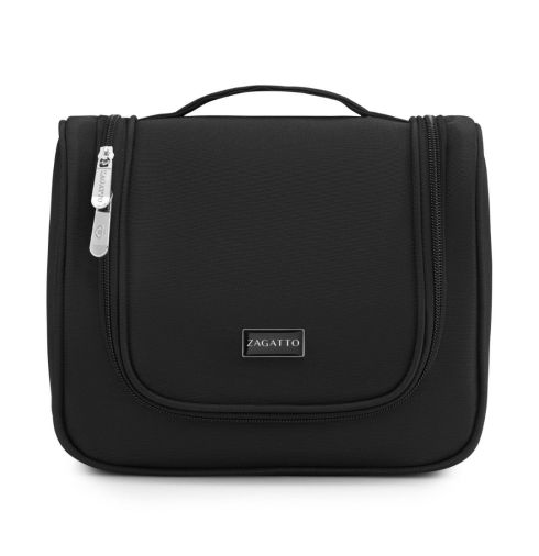 Kosmetyczka podróżna czarna Spinel