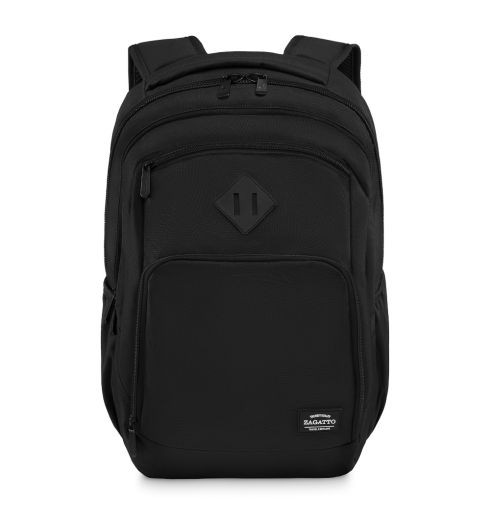 Czarny plecak z miejscem na laptopa Zagatto ZG795