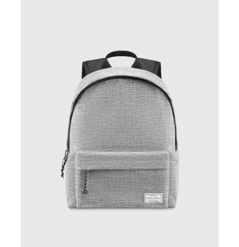 Plecak miejski z kolekcji Orlando, szary, 20L, ZG775