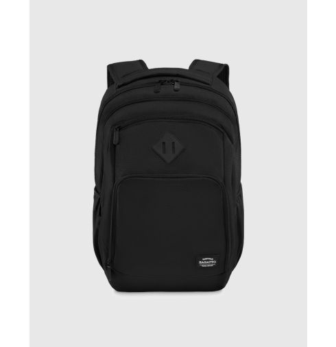 Czarny plecak z miejscem na laptopa Zagatto ZG795