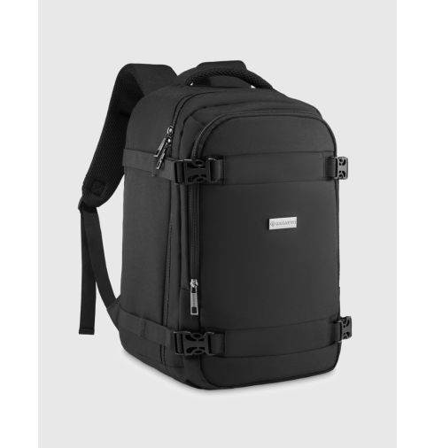 Plecak do samolotu 40x20x25 czarny podręczny Dubaj