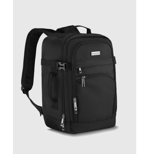 Plecak podróżny 40x20x25 męski damski czarny Chicago