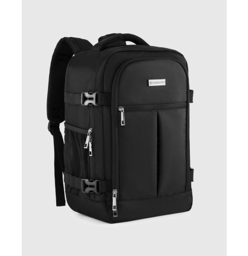 Plecak do samolotu 40x20x25 podręczny czarny Helsinki