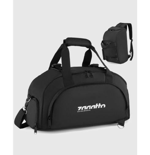 2w1 Plecak/Torba sportowa podróżna czarna Detroit