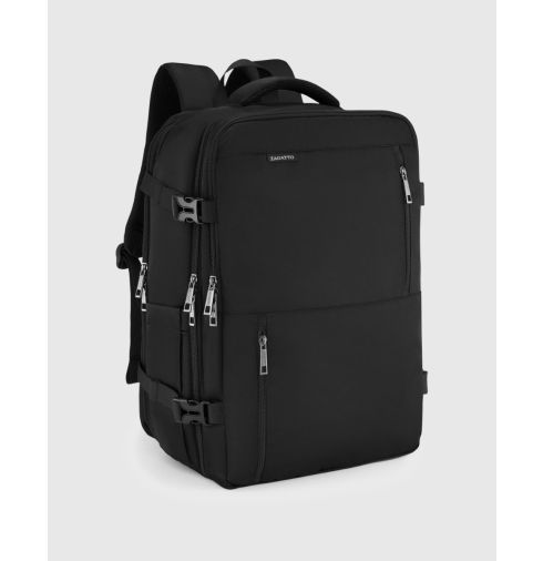 Plecak wycieczkowy rozszerzalny 45x30x20 czarny Kraków