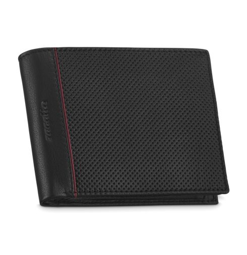 Portfel męski skórzany czarny Zagatto ZG-N992-F14 RFID Secure - zdjęcie pod kątem