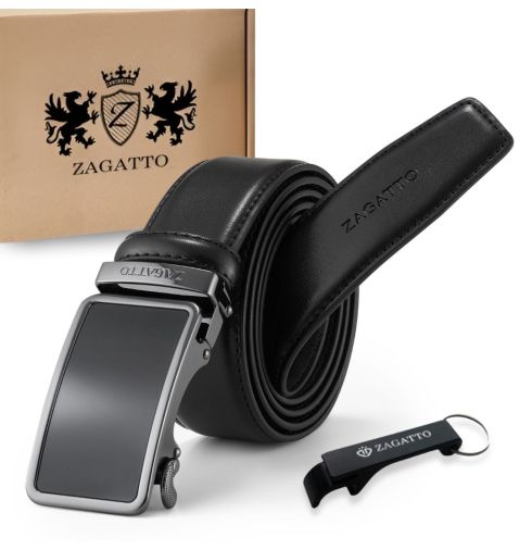 Pasek skórzany męski ZG1049