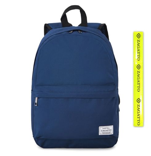 Granatowy plecak szkolny ZG1030