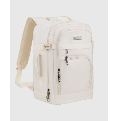 Plecak 40x20x25 do samolotu podróżny beżowy Santorini