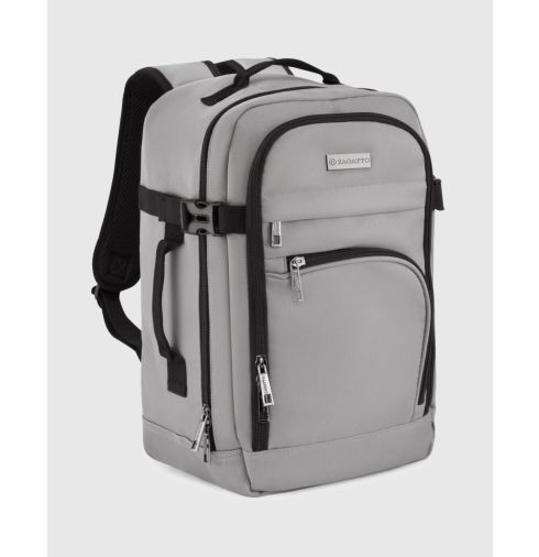 Plecak bagaż podręczny 40x20x25 szary Rejkiawik