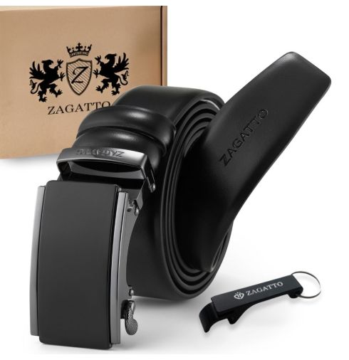 Pasek skórzany męski ZG1048