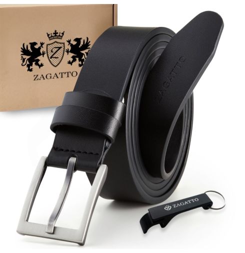 Pasek skórzany męski ZG1054