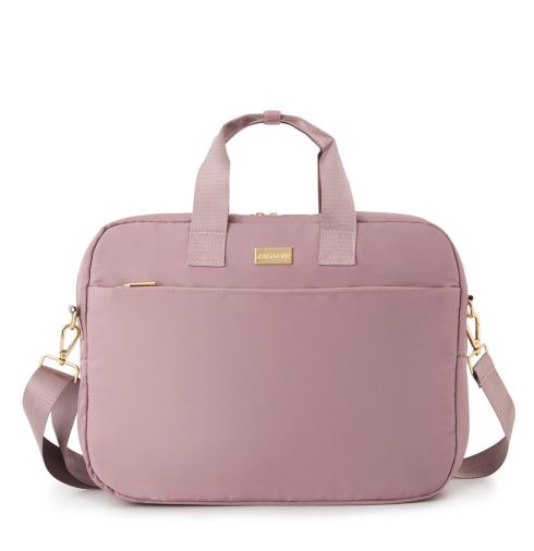 Torba na laptopa damska 15,6" na ramię różowa Pluto
