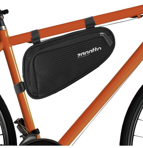 Sakwa rowerowa na ramę czarna Dash