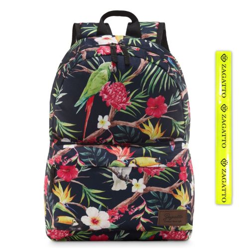 Plecak damski w papugi "Rio" ZG640