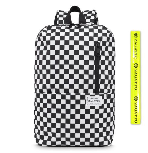 Plecak damski w szachownicę ZG692