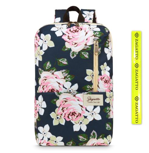 Plecak damski w kwiaty "Berlin" ZG693