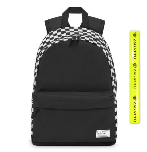 Plecak we wzór szachownicy 20L ZG766