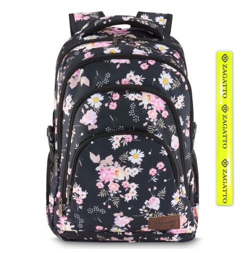 Szkolny plecak damski duży ZG879