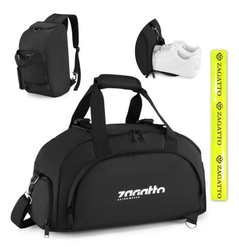 2w1 Plecak/Torba sportowa podróżna ZG934
