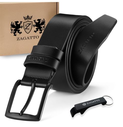 Pasek skórzany męski ZG-941