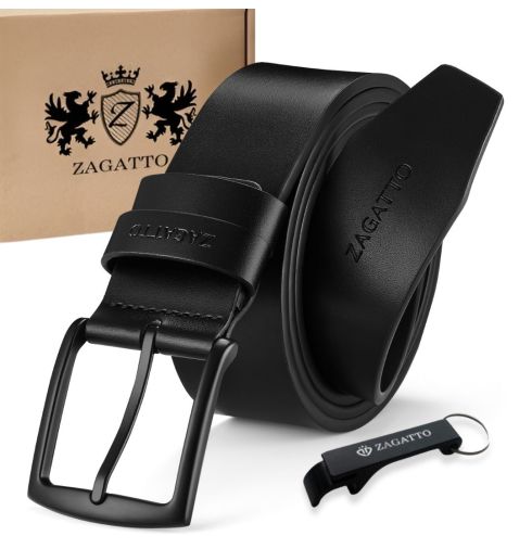 Pasek skórzany męski ZG-942