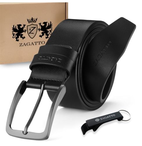 Pasek skórzany męski ZG-943