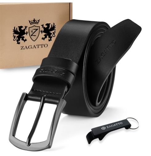 Pasek skórzany męski ZG-944