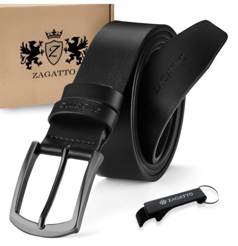 Pasek skórzany męski ZG-944