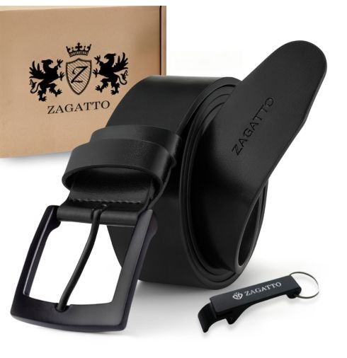 Pasek skórzany męski ZG1051