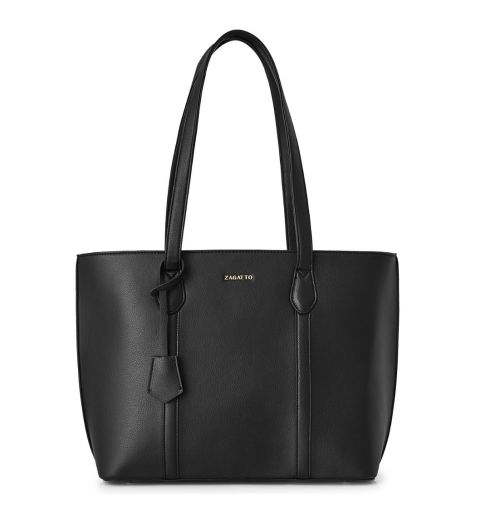 Skórzana torebka typu shopper, ZG976