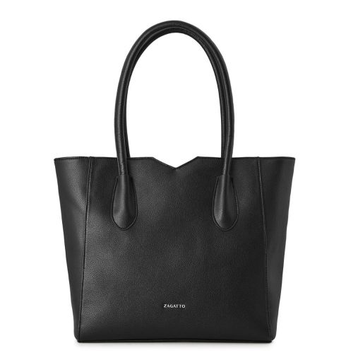 Skórzana torebka typu shopper, ZG977